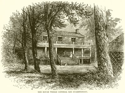 La maison où le général Lee a capitulé - English School