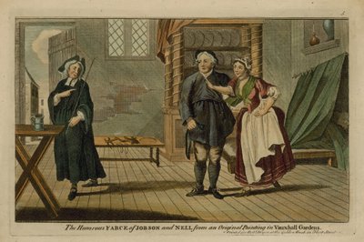 La farce humoristique de Jobson et Nell - English School