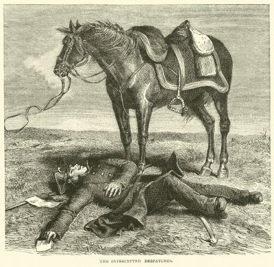 Les dépêches interceptées, janvier 1871 - English School