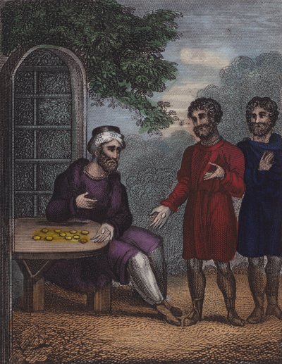 Les ouvriers ; tous sont venus le soir... - English School