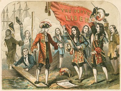 Le débarquement de Guillaume d