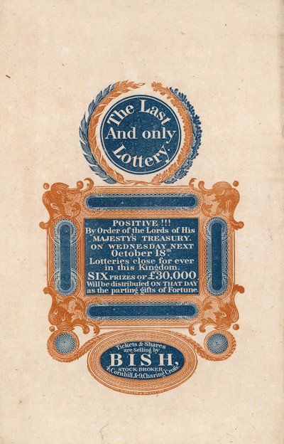 La dernière loterie - English School