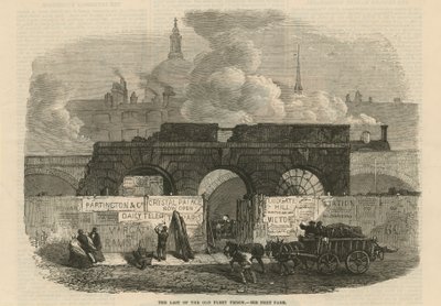 La dernière résistance de la vieille prison de Fleet - English School