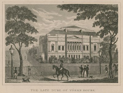 La maison du défunt duc d