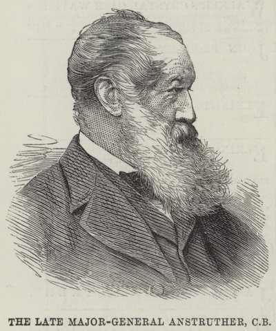 Feu Major-Général Anstruther, CB - English School