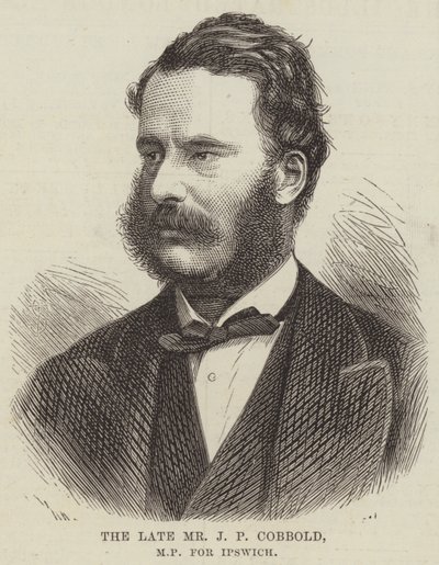 Le défunt M. J P Cobbold, député d
