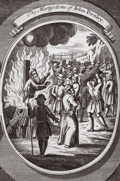 Le martyre de John Denley, illustration de 