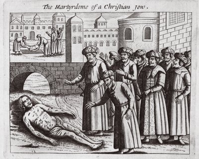 Le martyre d