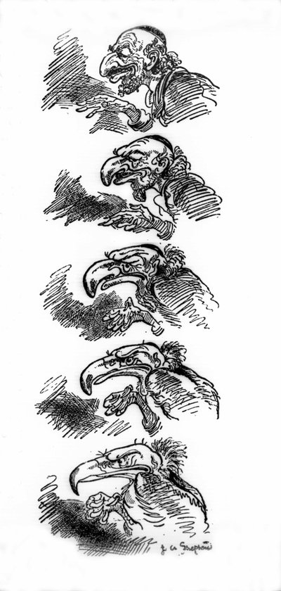 La métamorphose d