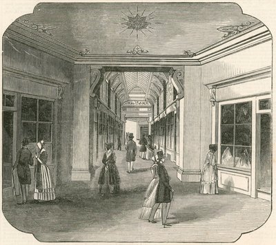 Le nouveau Exeter Change, Strand, Londres - English School