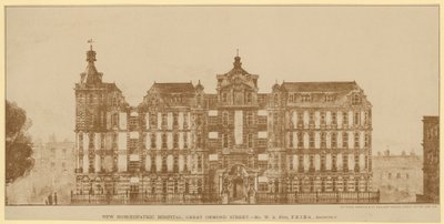 Le nouvel Hôpital Homéopathique, Great Ormond Street - English School