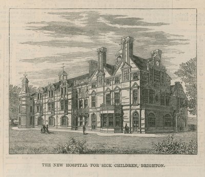 Le nouvel hôpital pour enfants malades à Brighton - English School
