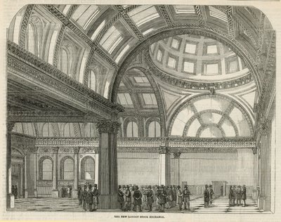 La nouvelle Bourse de Londres - English School