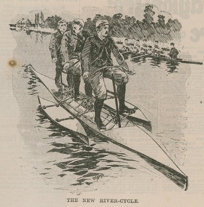 Le nouveau vélo de rivière - English School