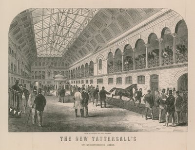 Le nouveau Tattersalls à Knightsbridge Green - English School