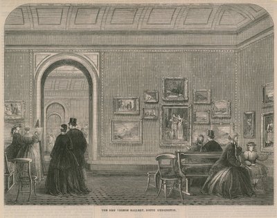 La nouvelle Galerie Vernon à South Kensington - English School