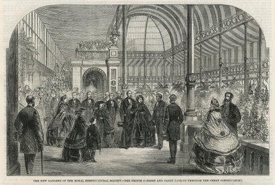 Les nouveaux jardins de la Société royale d