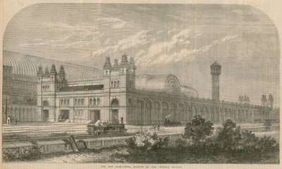 La nouvelle gare de haut niveau au Crystal Palace - English School