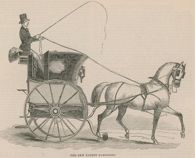 Le nouveau cabriolet breveté - English School