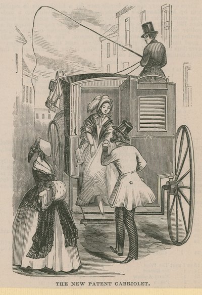 Le nouveau cabriolet breveté - English School