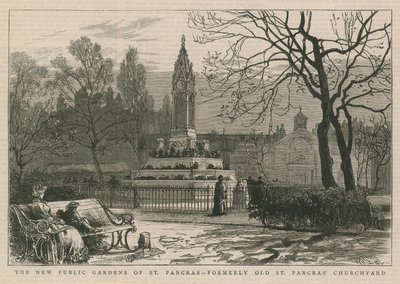 Nouveaux jardins publics de St Pancras - English School
