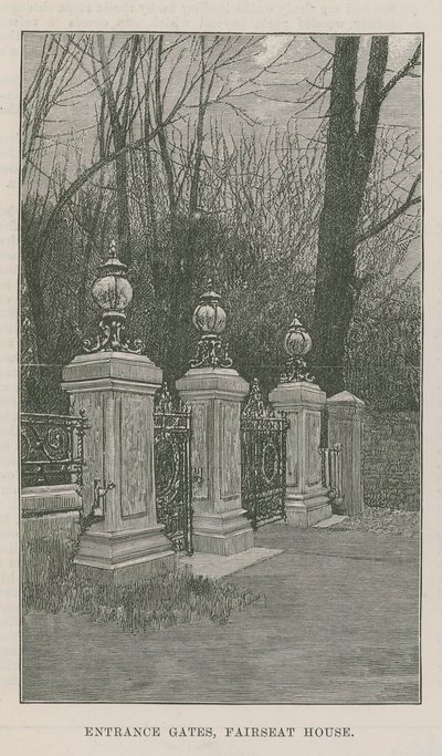 Le nouveau parc public à Highgate : portes d