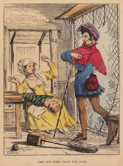 Le vieux ennuyeux, du Nore - English School