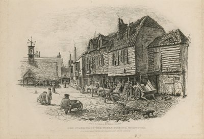 Les anciennes écuries des Trois Pigeons - English School