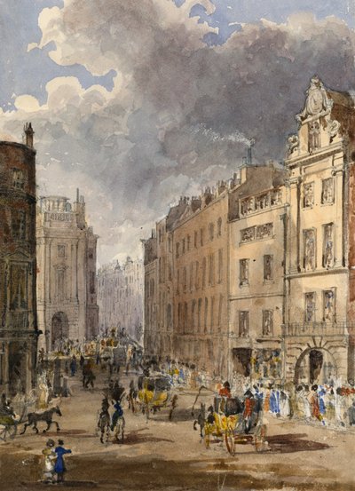 Le pavillon original de Londres, prototype du music-hall - English School
