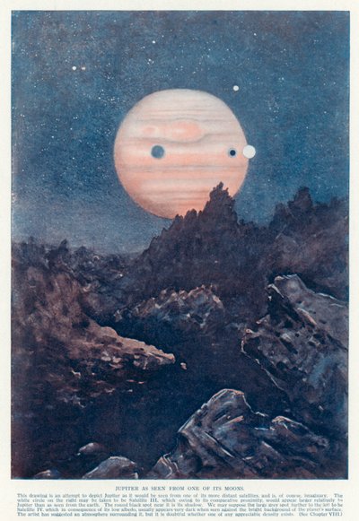 La planète Jupiter vue depuis l