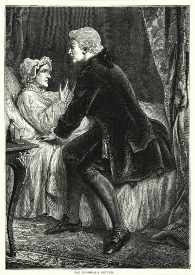 Le retour du prodigue - English School