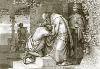 Le retour du prodigue - English School