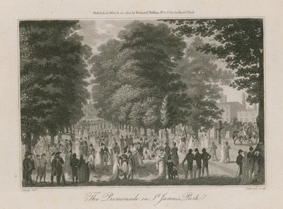La promenade dans St James