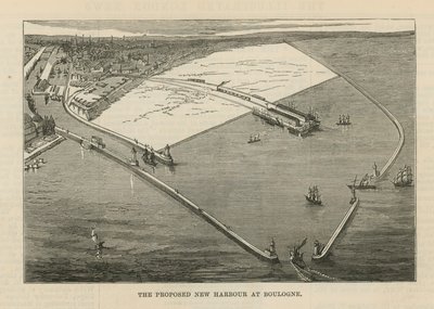 Le nouveau port proposé à Boulogne - English School