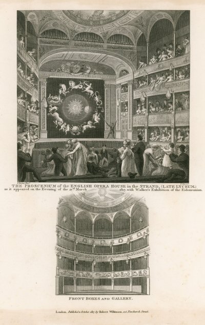 Le proscenium de l