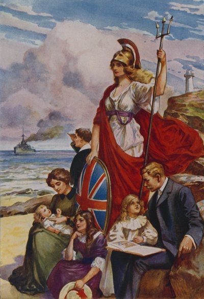 Les fiers bastions de la Britannia - English School