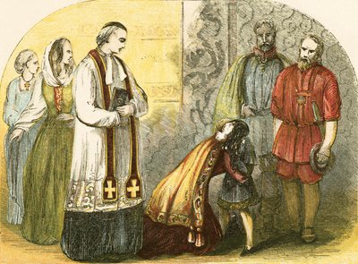 La reine d