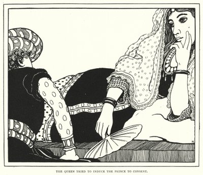 La reine a essayé de convaincre le prince de consentir - English School
