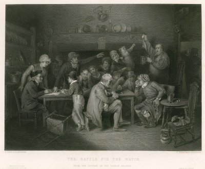 La tombola pour la montre - English School