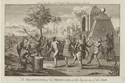 La réjouissance des Mexicains - English School