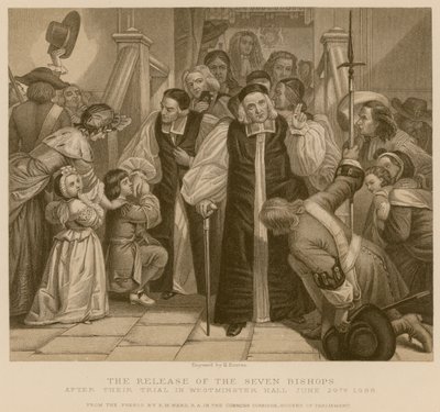 La libération des sept évêques - English School