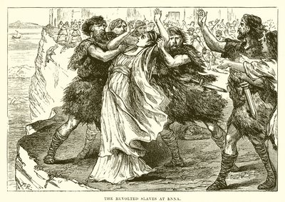 Les esclaves révoltés à Enna - English School