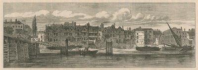 Le bord de la rivière de l