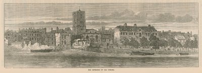 Le bord de la rivière de l