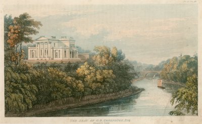 La résidence de G B Greenough, Regents Park, Londres - English School