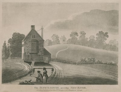 La maison des vannes sur la New River - English School
