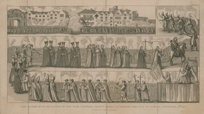 La procession solennelle simulée - English School