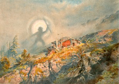 Le spectre du Brocken - English School