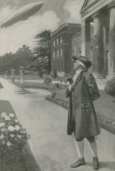 Le vieil homme étrange qui a ouvert la voie - English School