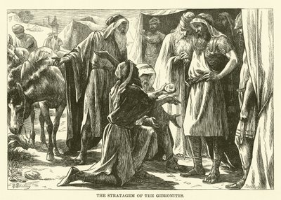 Le stratagème des Gabaonites - English School